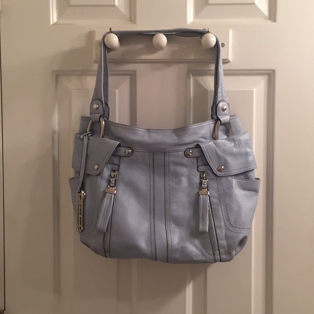 B. Makowsky leather bag